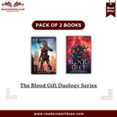 The Blood Gift Duology Series By N.E. Davenport