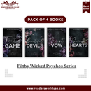 Filthy Wicked Psychos Series By Eva Ashwood