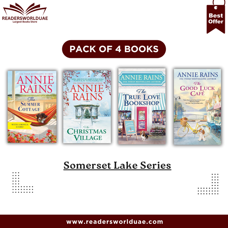 Somerset Lake Series By Annie Rains
