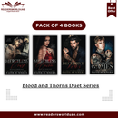Blood and Thorns Duet Series By Faith Summers