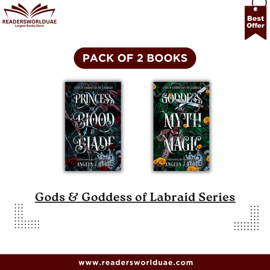 Gods & Goddess of Labraid Series by Angela J. Ford