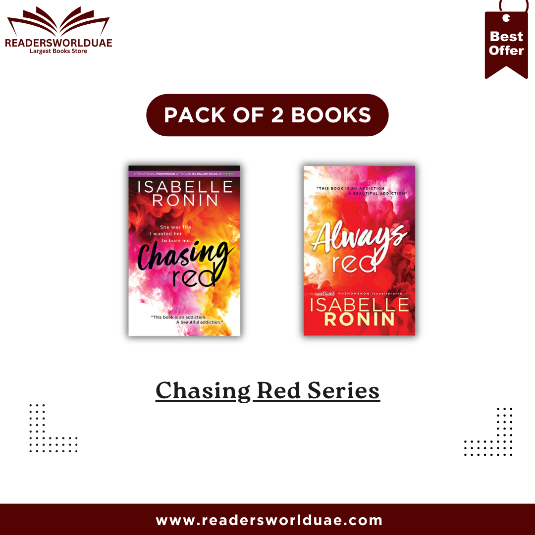 Chasing Red Series by Isabelle Ronin