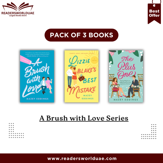 A Brush with Love Series by Mazey Eddings