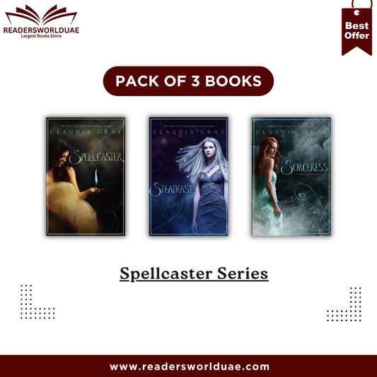 Spellcaster Series by Claudia Gray