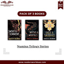 Numina Trilogy Series By Charlie N. Holmberg