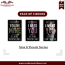 Sins & Deceit Series By Claire Contreras
