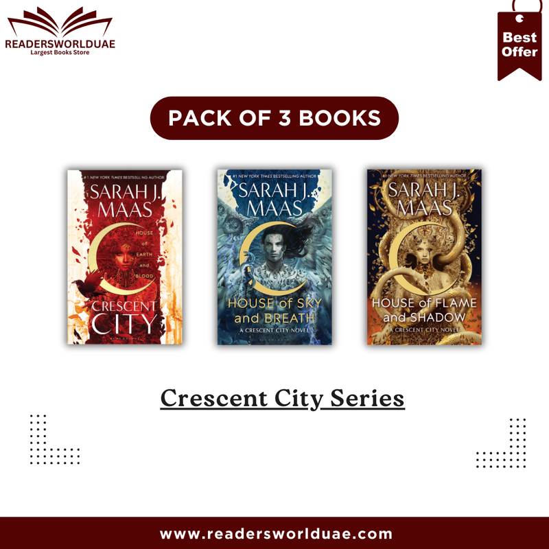 Crescent City Series by Sarah J. Maas