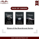 Kings of the Boardroom Series By Nana Malone