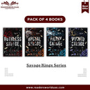 Savage Kings Series By Lilian Harris