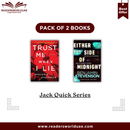 Jack Quick Series By Benjamin Stevenson