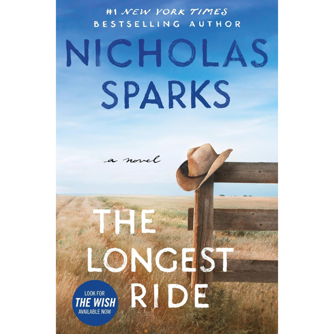 The Longest Ride By Nicholas Sparks