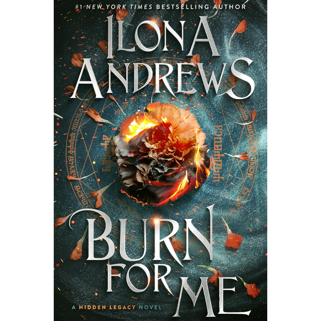 Burn for Me By Ilona Andrews