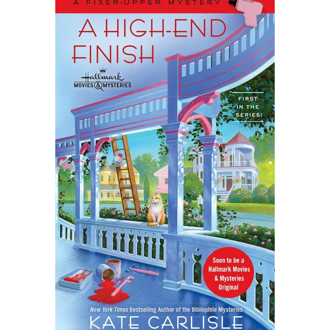 A High-End Finish By Kate Carlisle