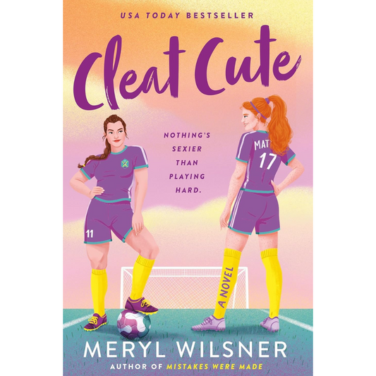 Cleat Cute By Meryl Wilsner