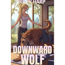 Downward Wolf  by Riley Harp