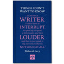 Things I Don't Want to Know By Deborah Levy