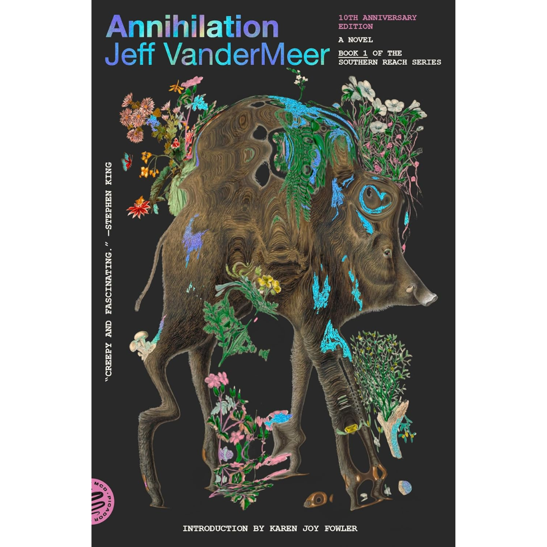 Annihilation By Jeff VanderMeer