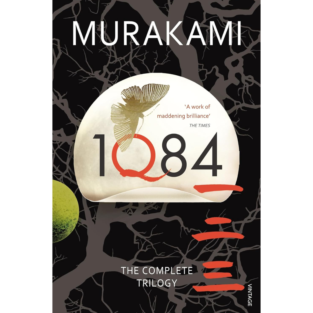 1Q84 By Haruki Murakami