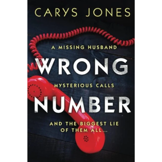 Wrong Number By Carys Jones