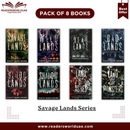 Savage Lands Series By Stacey Marie Brown