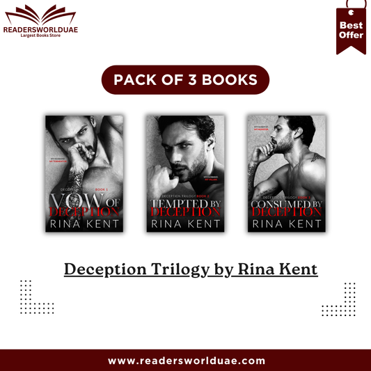 Deception Trilogy by Rina Kent