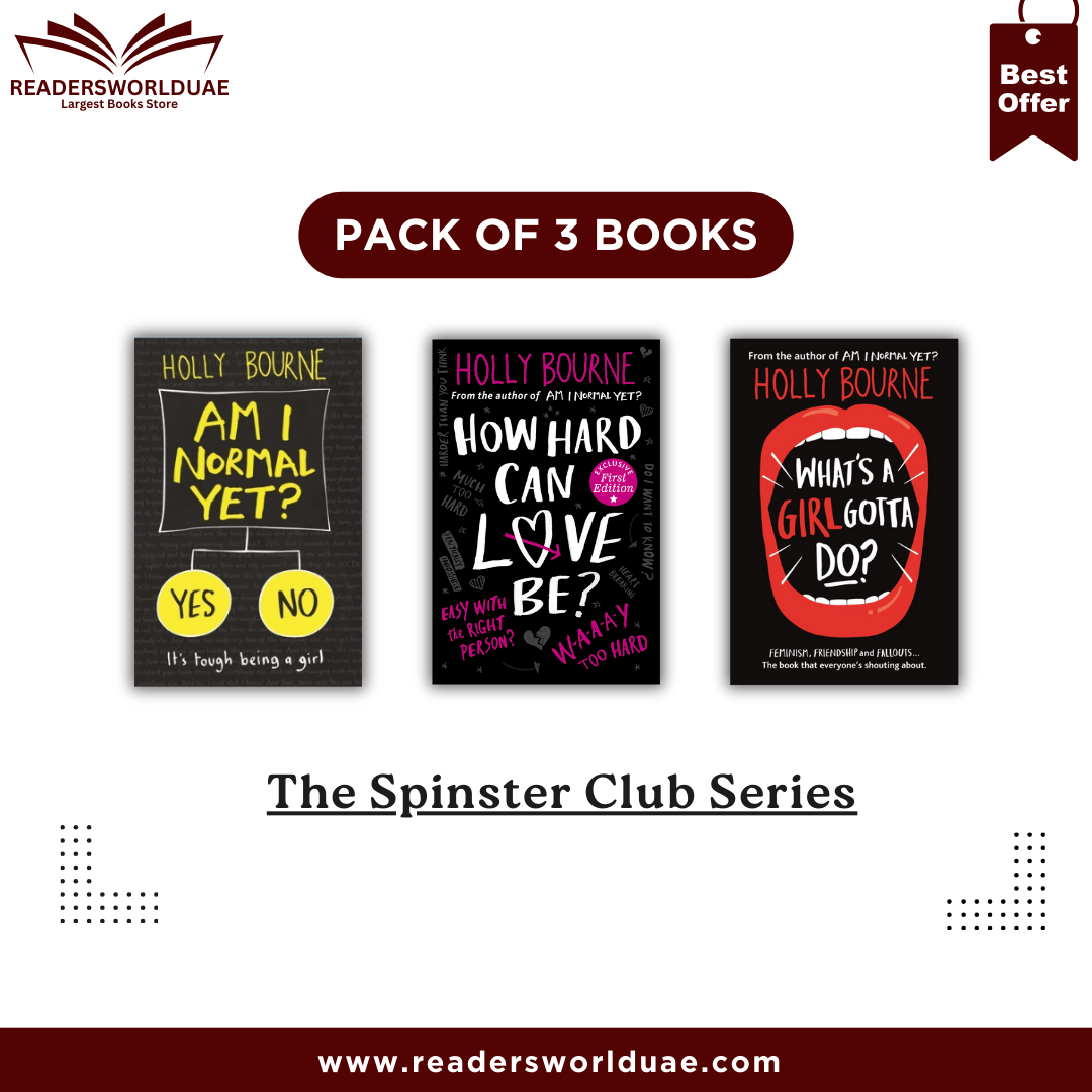 The Spinster Club Series by Holly Bourne