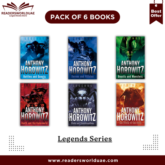 Legends Series by Anthony Horowitz