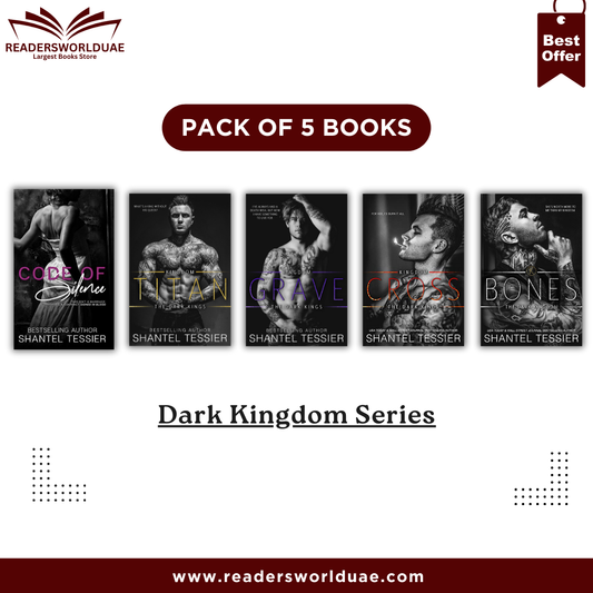 Dark Kingdom Series by Shantel Tessier