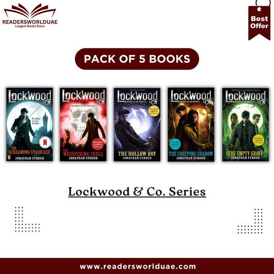 Lockwood & Co. Series by Jonathan Stroud