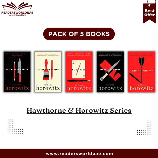 Hawthorne & Horowitz Series by Anthony Horowitz