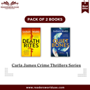 Carla James Crime Thrillers Series By Sarah Ward