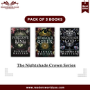 The Nightshade Crown Series By Hannah F. Whitten