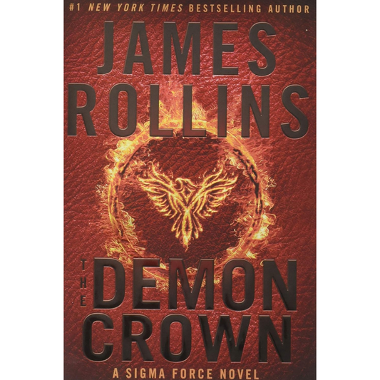 The Demon Crown By James Rollins