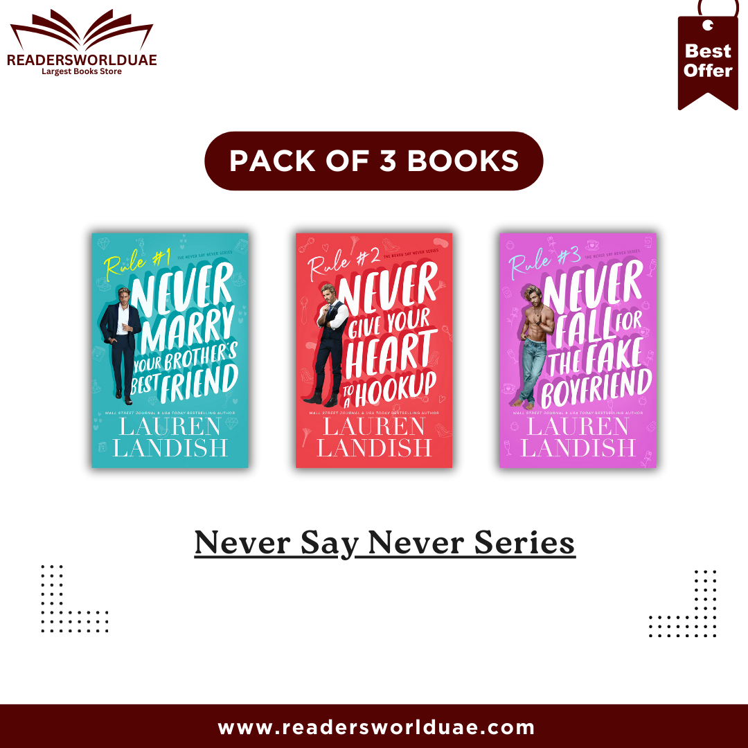 Never Say Never Series by Lauren Landish