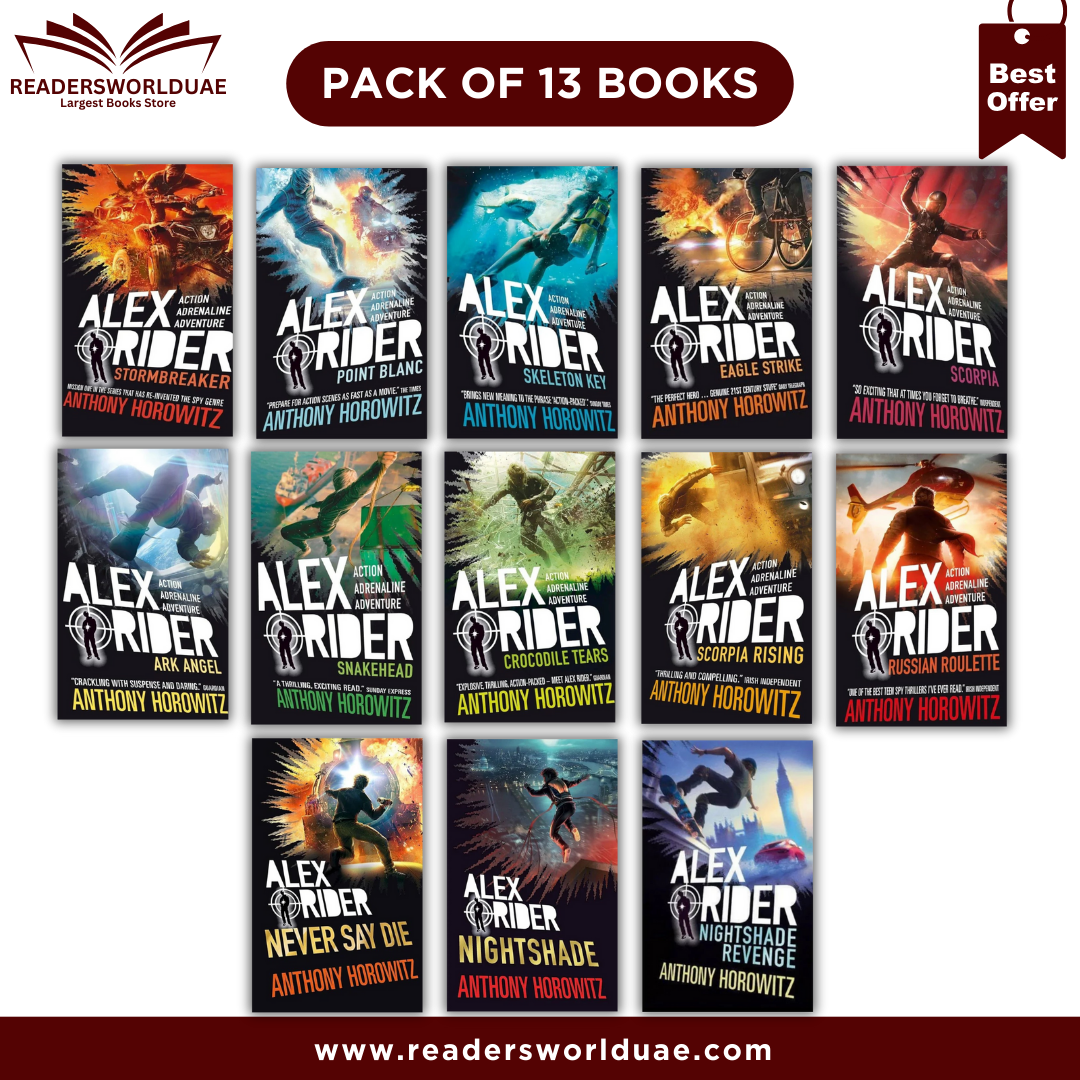 Alex Rider Series by Anthony Horowitz