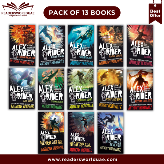 Alex Rider Series by Anthony Horowitz