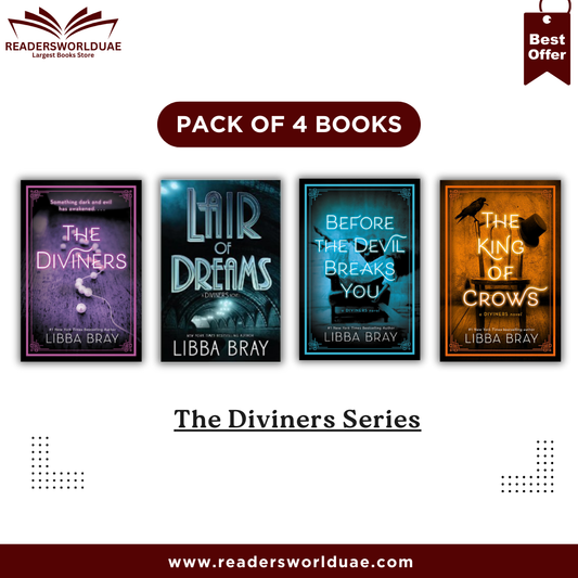 The Diviners Series by Libba Bray