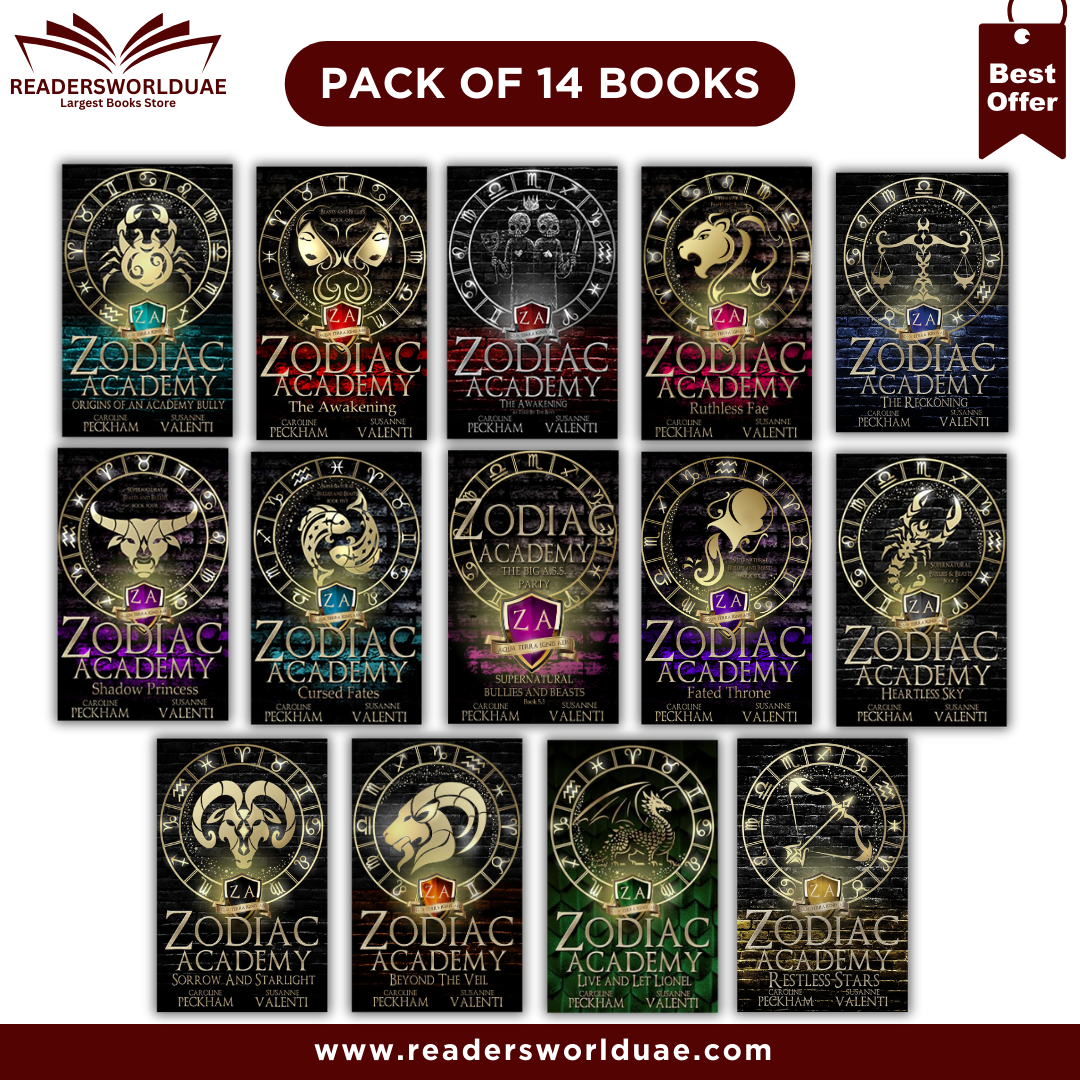 Zodiac Academy Series by Caroline Peckham