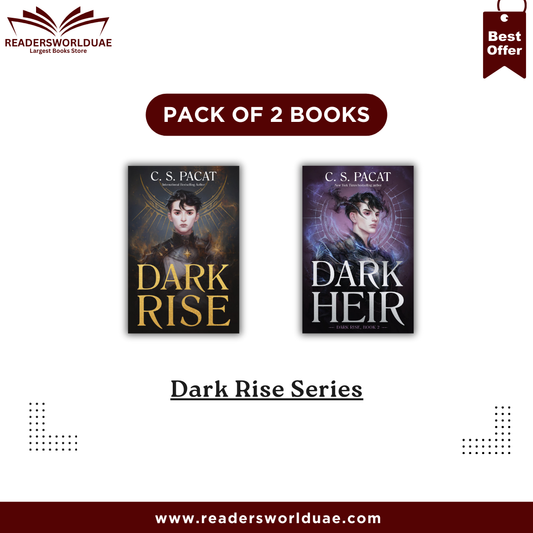 Dark Rise Series By C. S. PACAT