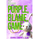 Purple, Blame, Game By Joanna Campbell Slan