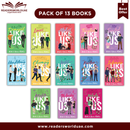 Like Us Series By Krista Ritchie