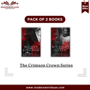 The Crimson Crown Series By Kayleigh King