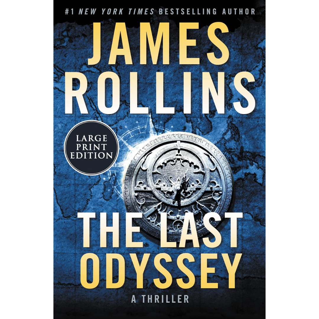 The Last Odyssey By James Rollins