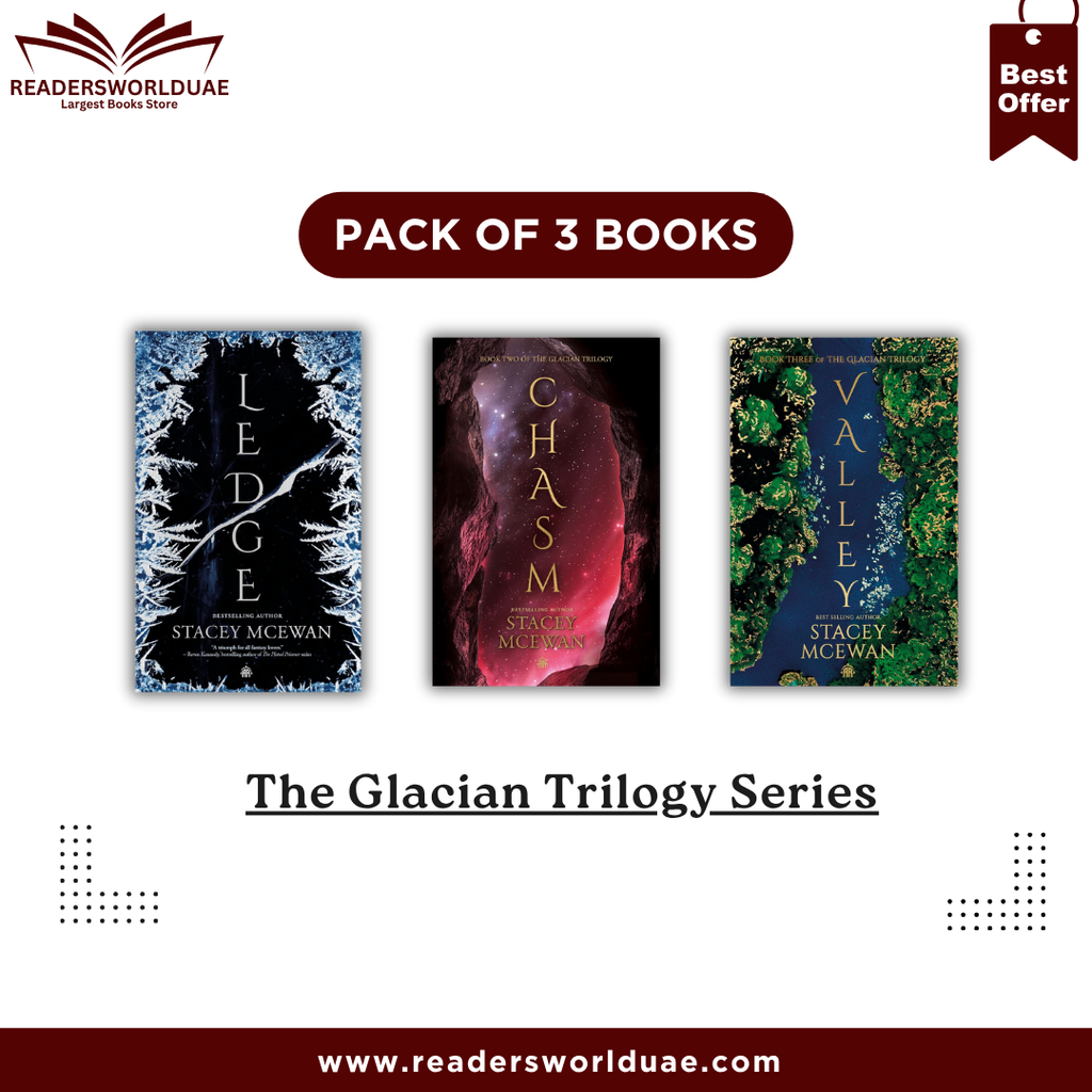The Glacian Trilogy Series By Stacey McEwan