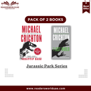 Jurassic Park Series By Michael Crichton