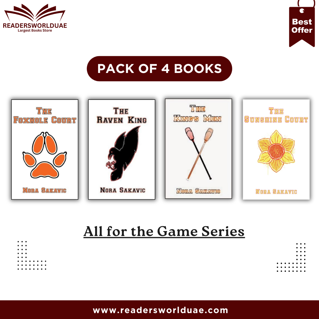 All for the Game Series By Nora Sakavic