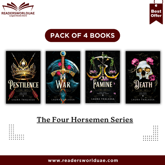 The Four Horsemen Series By Laura Thalassa