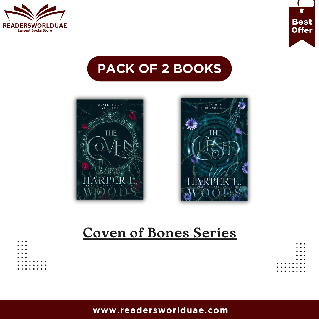 Coven of Bones Series By Harper L. Woods