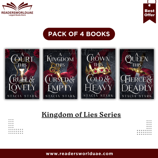 Kingdom of Lies Series By Stacia Stark