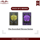 The Scorched Throne Series By Sara Hashem